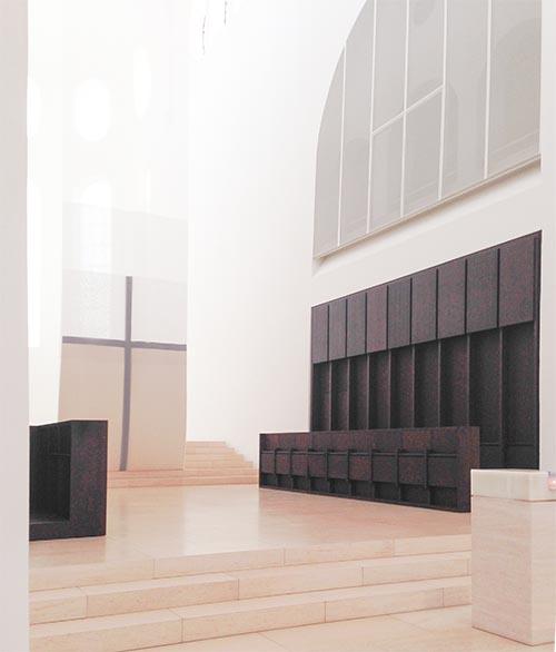 Moritzkirche Altarraum
