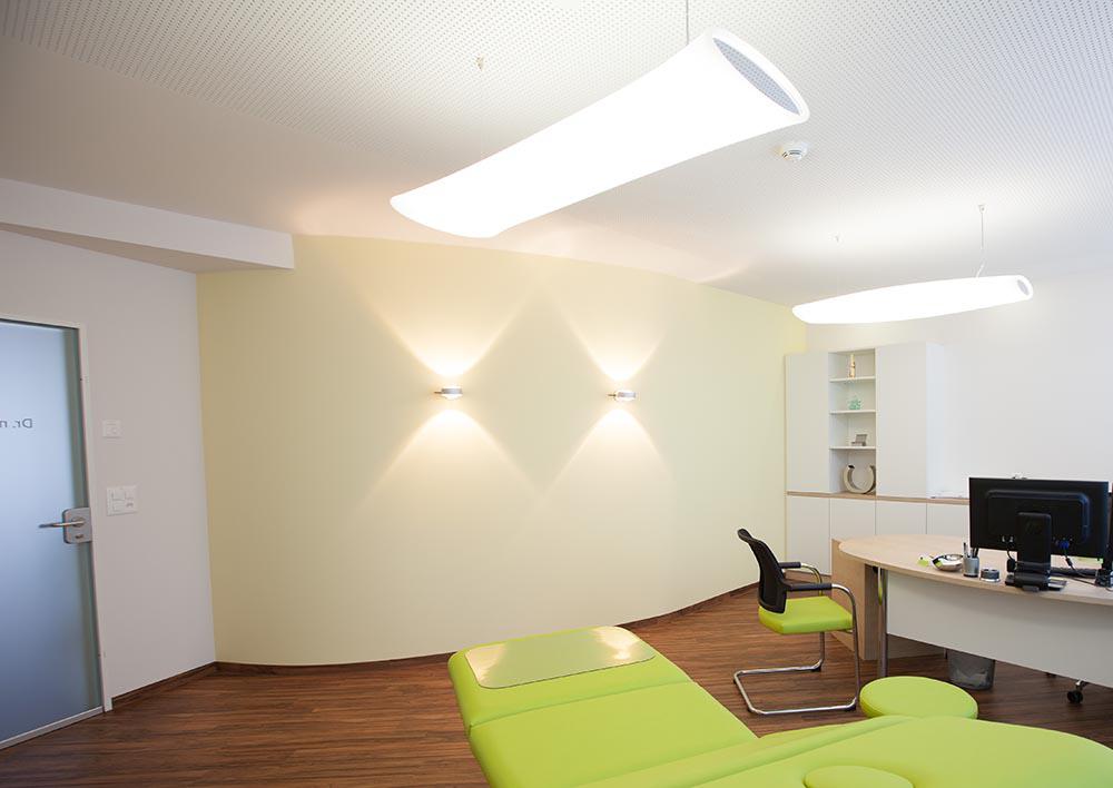 Sprechzimmer Designpraxis