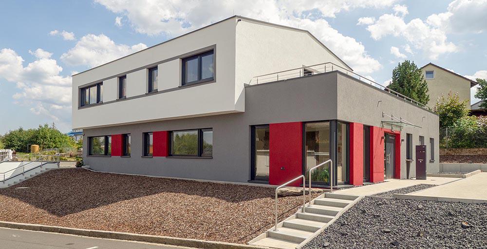 Ärztehaus Allgemeinarztpraxis