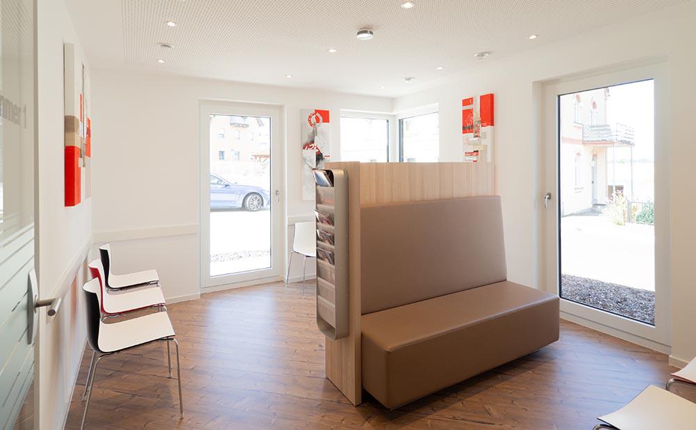 Sitzbank Wartezimmer