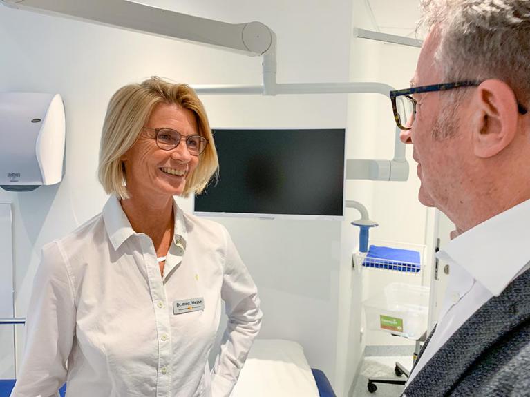 Gastroenterologische Praxis - Interview