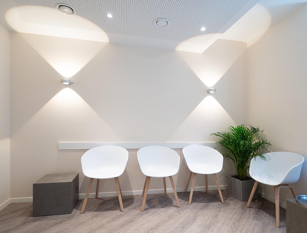 Gastroenterologische Praxis - Wartezimmer