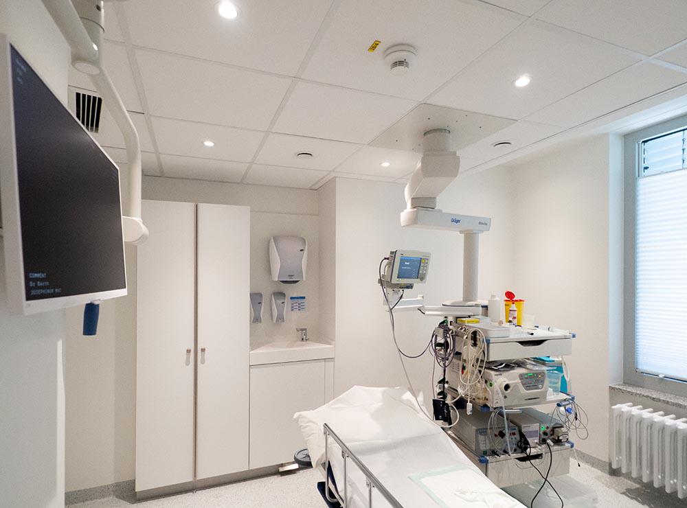 Gastroenterologische Praxis - Untersuchungsraum