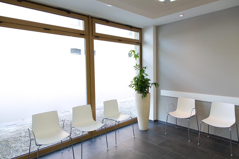 Wartezimmer neurologische Praxis