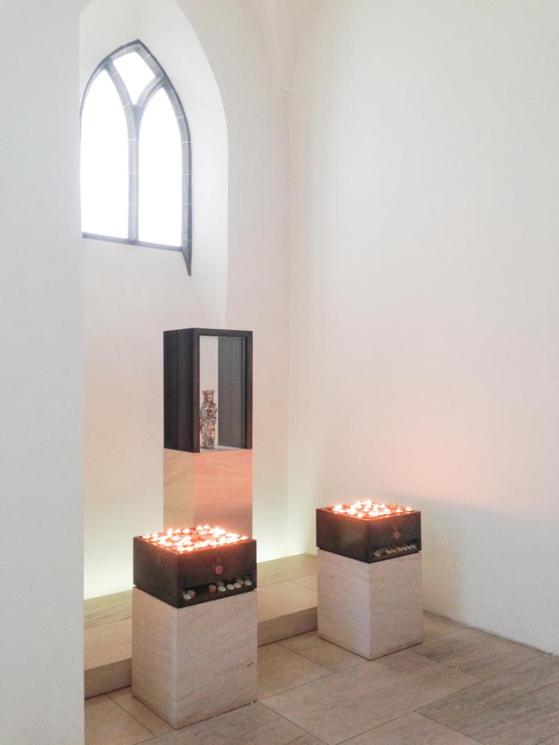 Moritzkirche Krypta