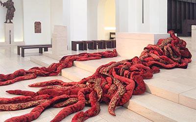 Moritzkirche Augsburg Kunstinstallation