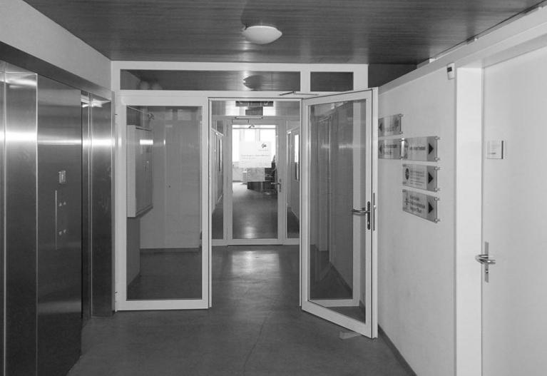 Amtsstube in Thun
