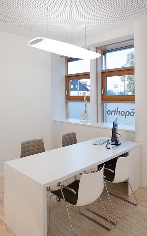 Sprechzimmer Orthopädie