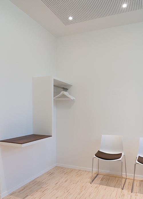Wartezimmer Orthopädie