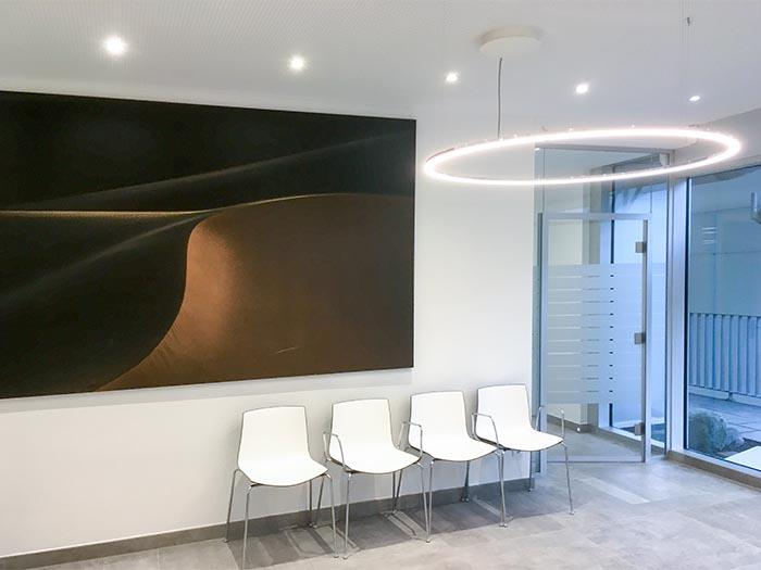 Wartezimmer radiologische Praxis Wartezimmer radiologische Praxis