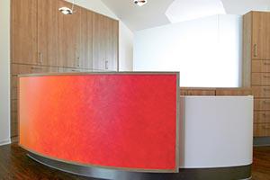 Beispiel Interior Design Arztpraxis