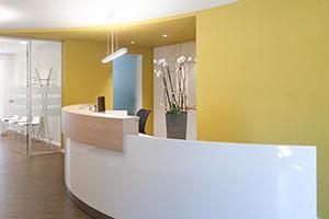 Beispiel Planung Praxisdesign