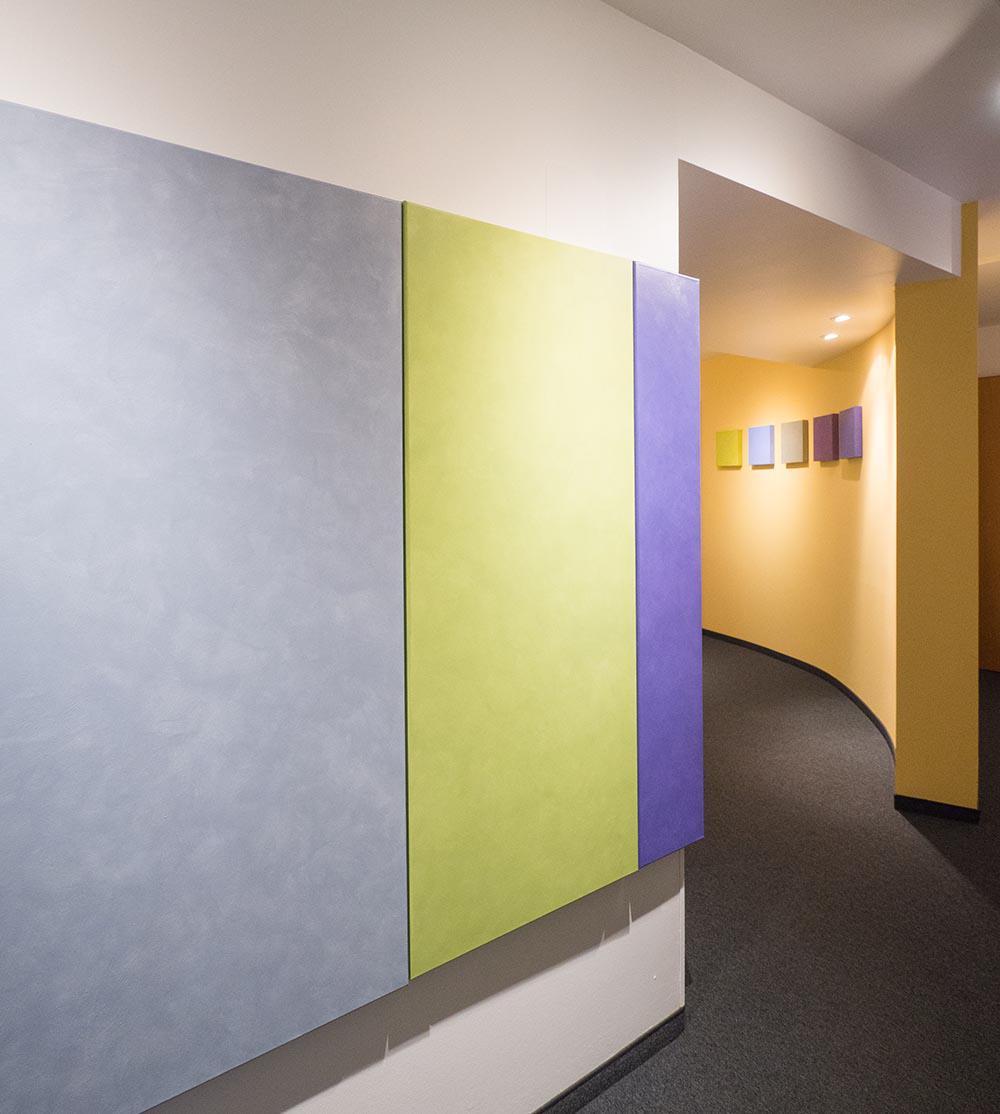 Wandgestaltung mit Bildern